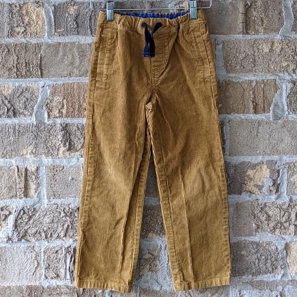 Mini Boden Other - Mini Boden Corduroy Pants Tan Size 6Y